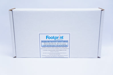 Footprint P2PIC1.9-C Peripherally Inserted Central Cath. 1.9Fr x 30cm - Box of 5